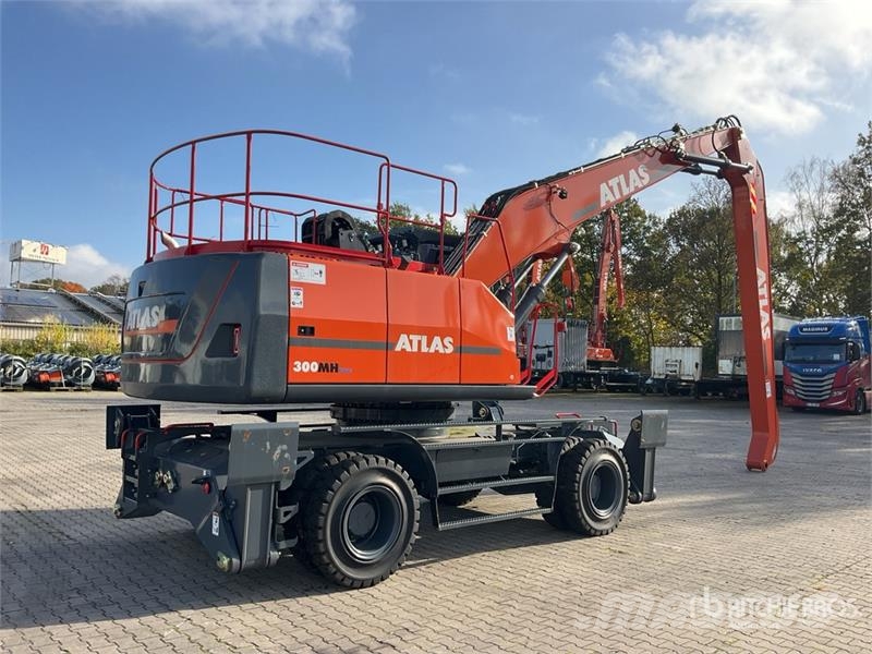 Atlas 300 MH Wheel Material Handler (Unused) Construction - Others