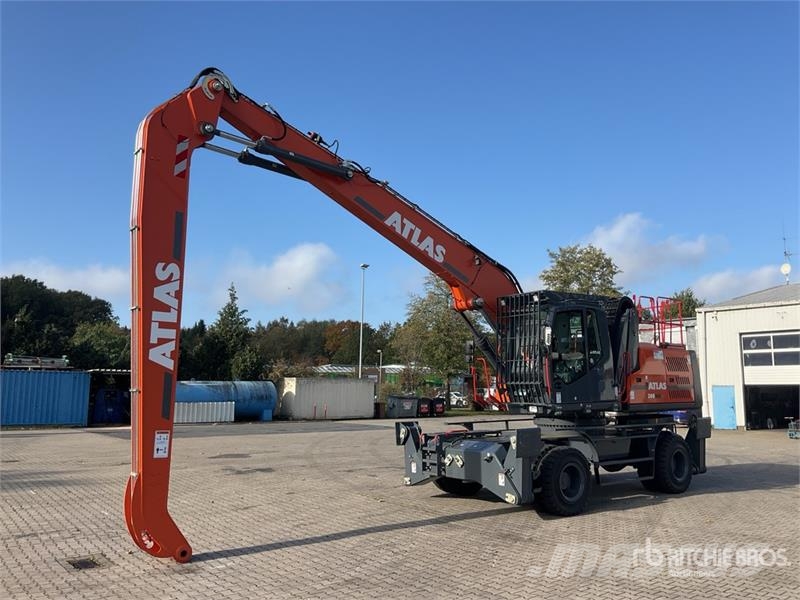 Atlas 300 MH Wheel Material Handler (Unused) Construction - Others