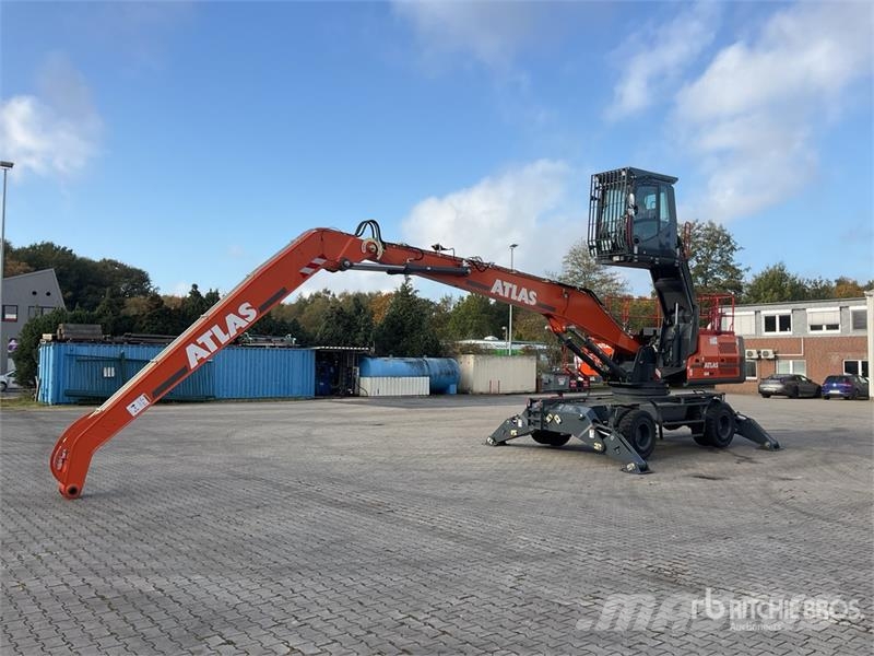 Atlas 300 MH Wheel Material Handler (Unused) Construction - Others