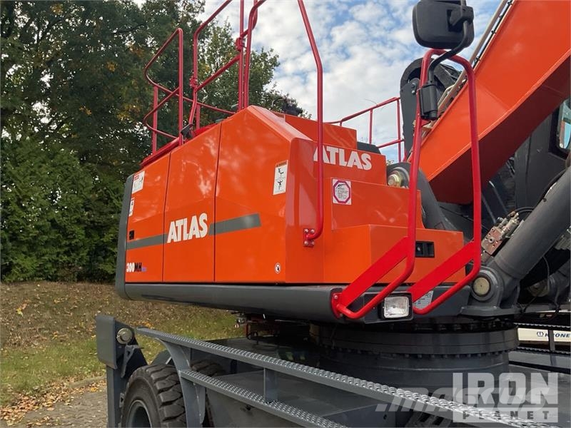 Atlas 300 MH Wheel Material Handler (Unused) Construction - Others