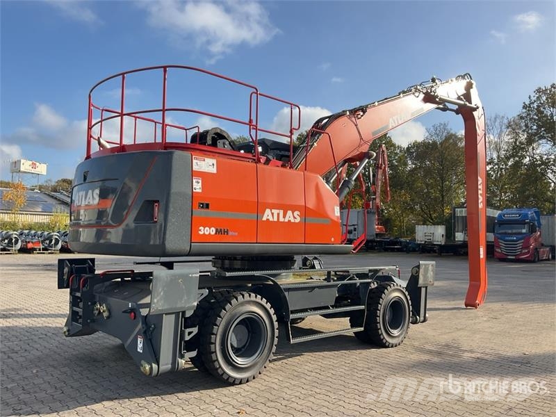 Atlas 300 MH Wheel Material Handler (Unused) Construction - Others