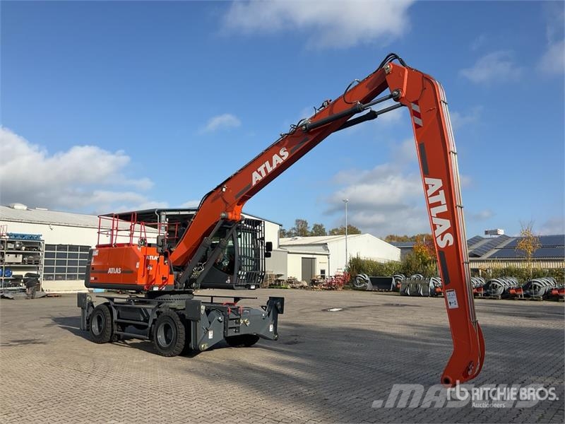 Atlas 300 MH Wheel Material Handler (Unused) Construction - Others