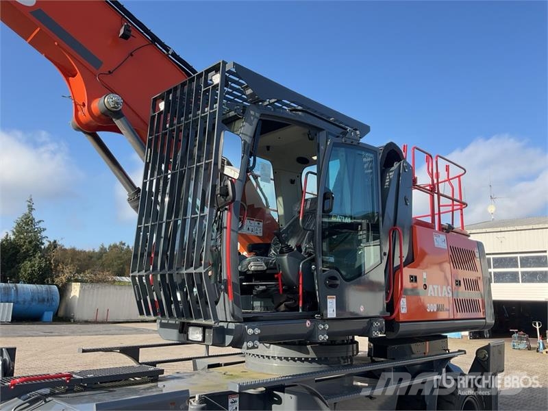 Atlas 300 MH Wheel Material Handler (Unused) Construction - Others