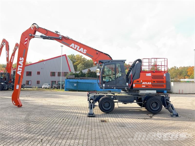 Atlas 300 MH Wheel Material Handler (Unused) Construction - Others