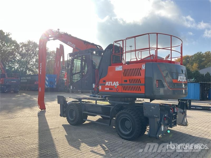 Atlas 300 MH Wheel Material Handler (Unused) Construction - Others
