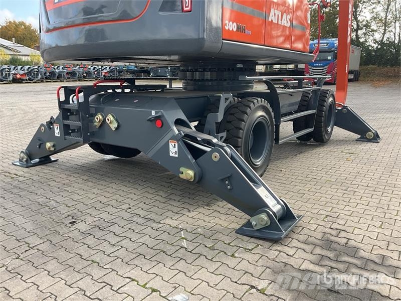 Atlas 300 MH Wheel Material Handler (Unused) Construction - Others