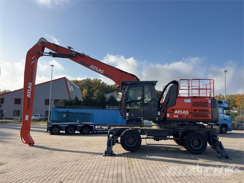 Atlas 300 MH Wheel Material Handler (Unused) Construction - Others