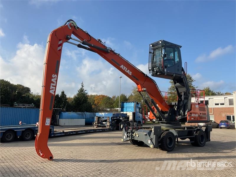 Atlas 300 MH Wheel Material Handler (Unused) Construction - Others