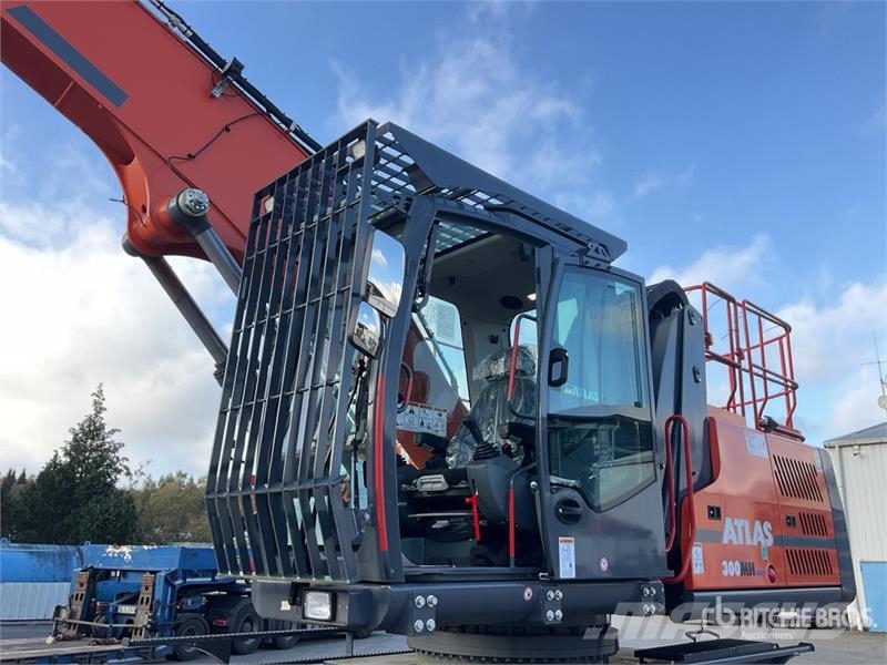 Atlas 300 MH Wheel Material Handler (Unused) Construction - Others