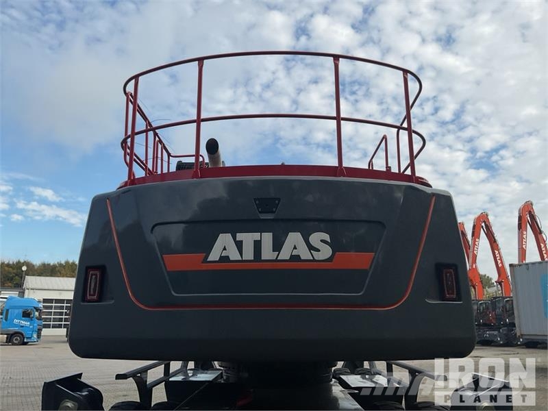 Atlas 300 MH Wheel Material Handler (Unused) Construction - Others