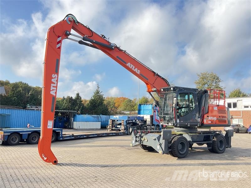Atlas 300 MH Wheel Material Handler (Unused) Construction - Others