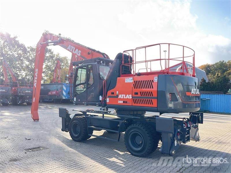 Atlas 300 MH Wheel Material Handler (Unused) Construction - Others