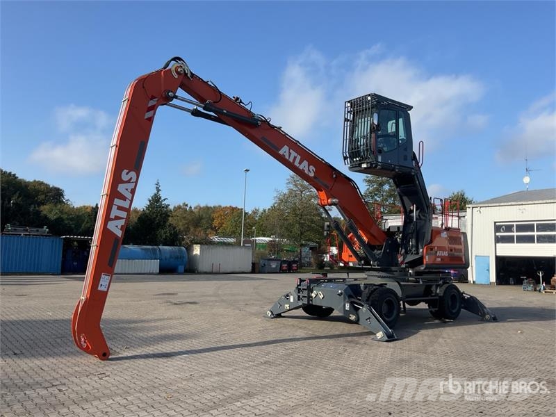 Atlas 300 MH Wheel Material Handler (Unused) Construction - Others