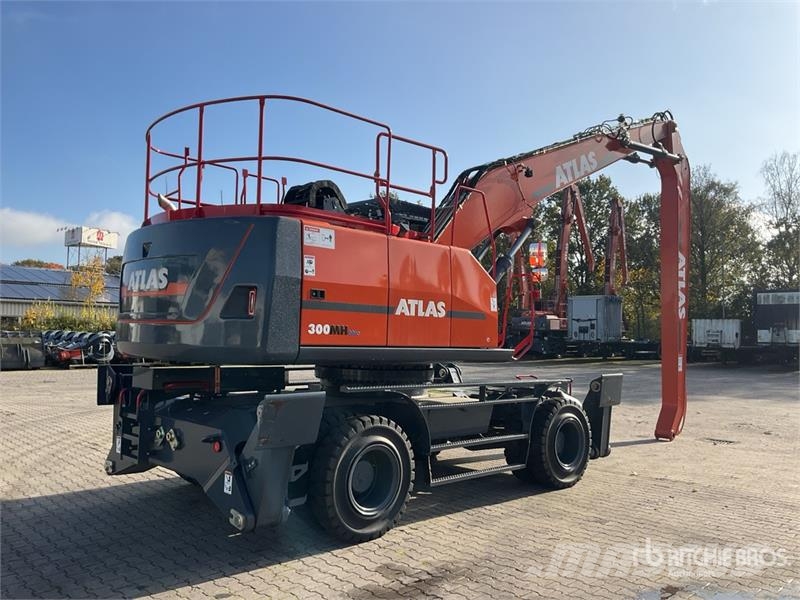 Atlas 300 MH Wheel Material Handler (Unused) Construction - Others