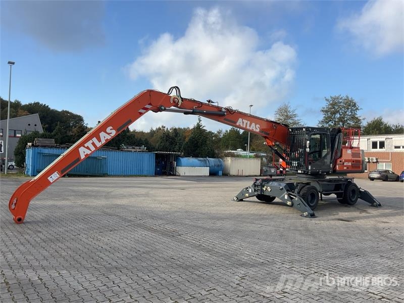 Atlas 300 MH Wheel Material Handler (Unused) Construction - Others