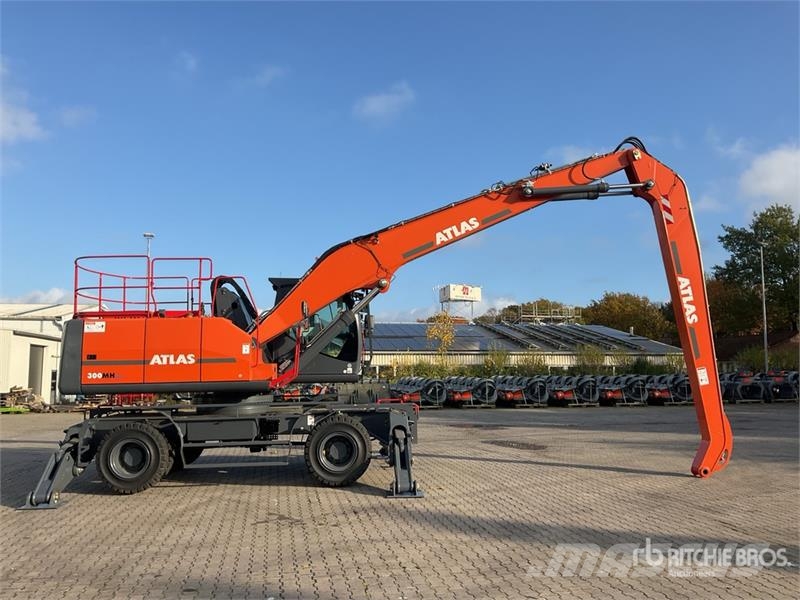 Atlas 300 MH Wheel Material Handler (Unused) Sonstige Baumaschinen