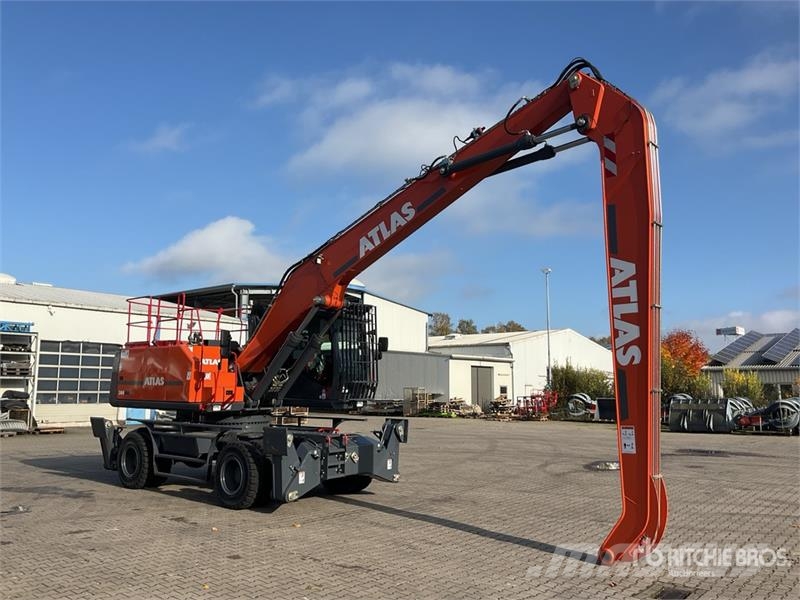 Atlas 300 MH Wheel Material Handler (Unused) Construction - Others