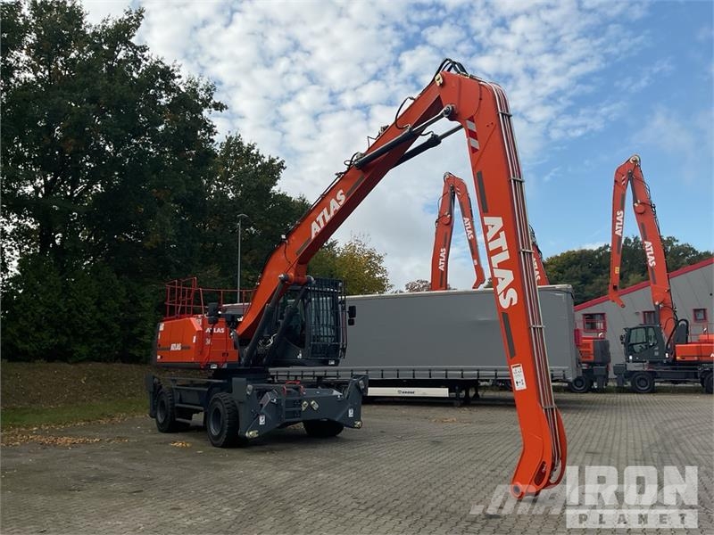 Atlas 300 MH Wheel Material Handler (Unused) Construction - Others
