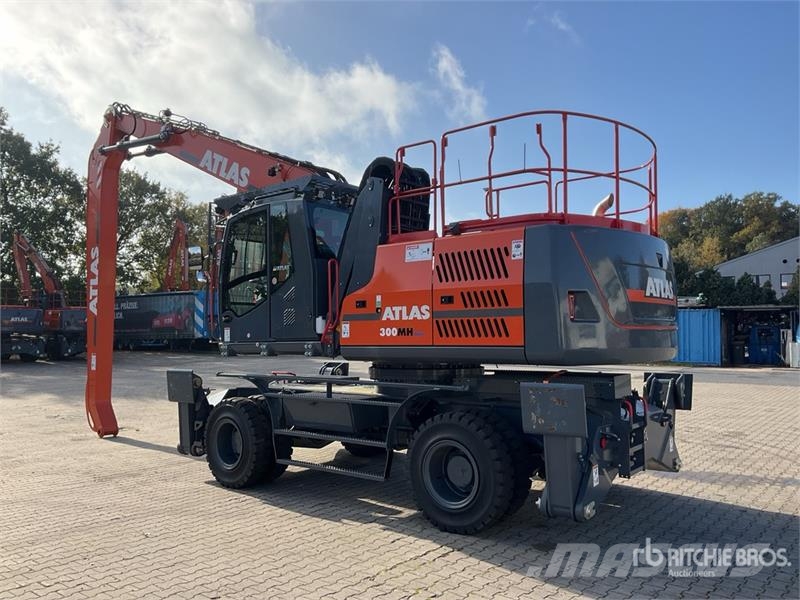 Atlas 300 MH Wheel Material Handler (Unused) Construction - Others