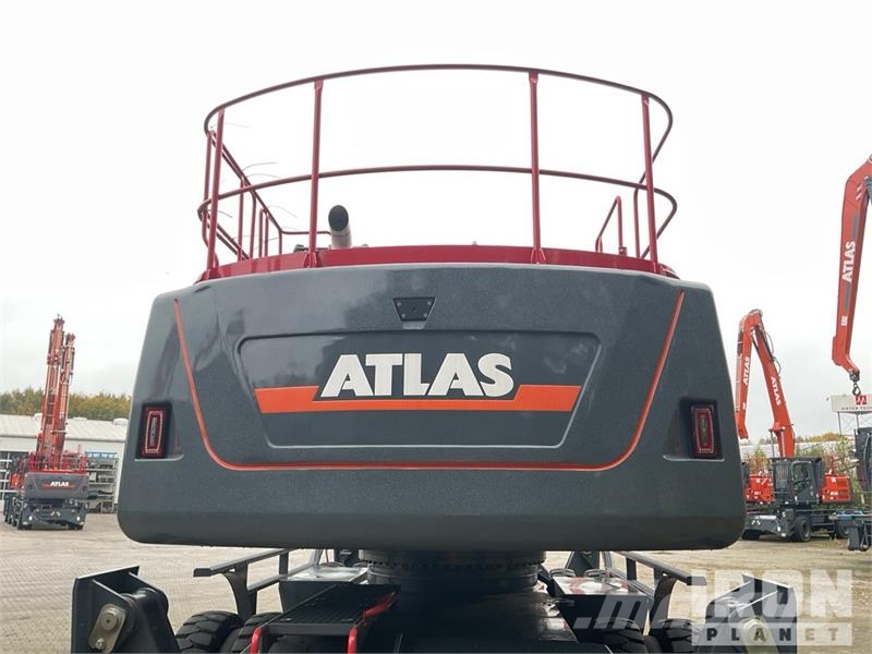 Atlas 300MH Material Handler/ Wheel Material Handler (Un معدات البناء - غير ذلك