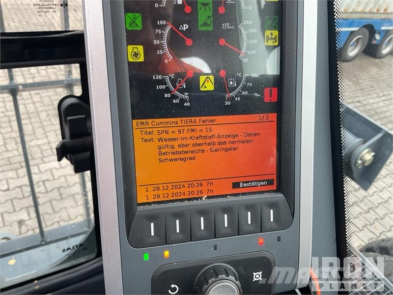 Atlas 300MH Material Handler/ Wheel Material Handler (Un معدات البناء - غير ذلك