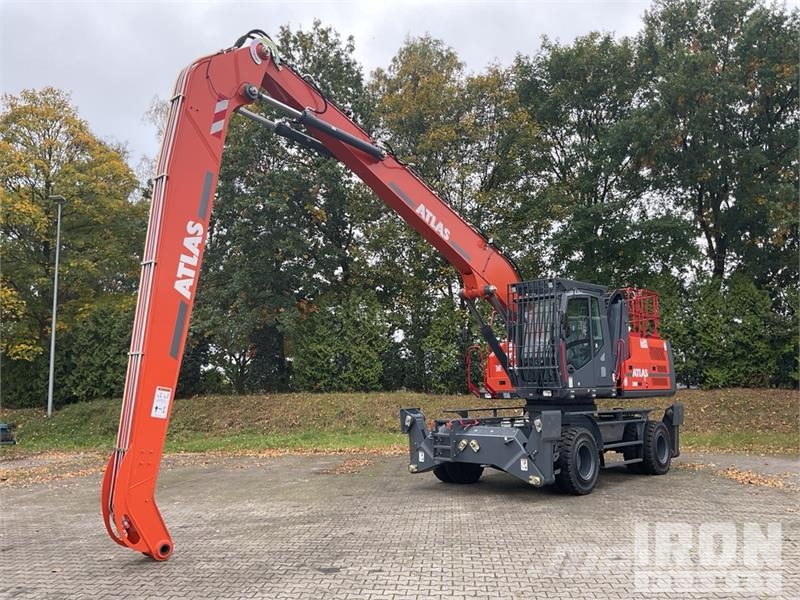 Atlas 300MH Material Handler/ Wheel Material Handler (Un معدات البناء - غير ذلك