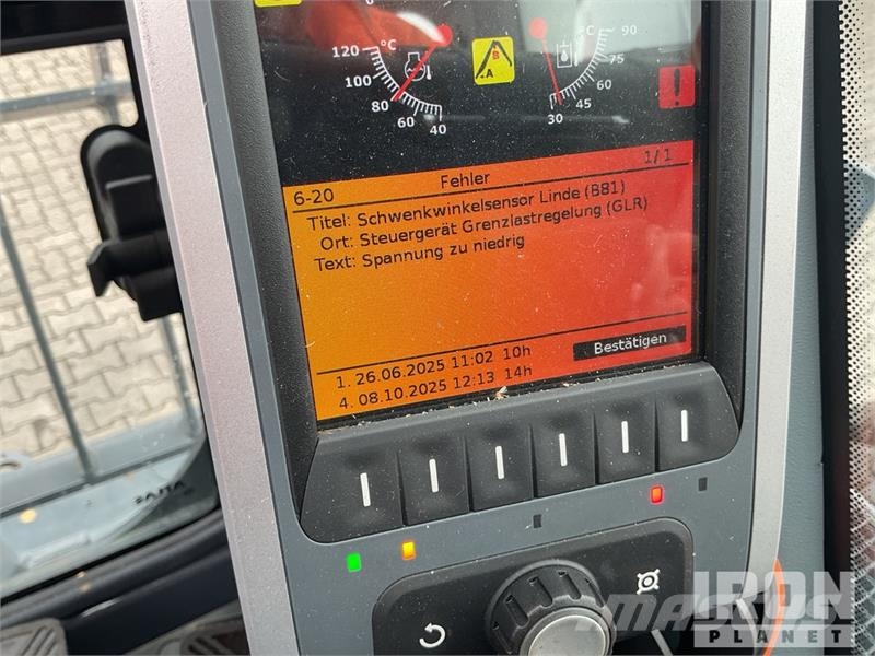 Atlas 300MH Material Handler/ Wheel Material Handler (Un معدات البناء - غير ذلك