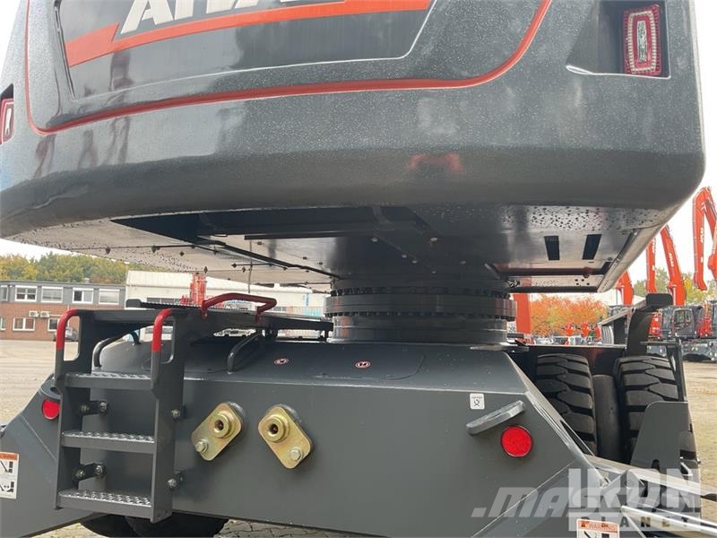 Atlas 300MH Material Handler/ Wheel Material Handler (Un معدات البناء - غير ذلك