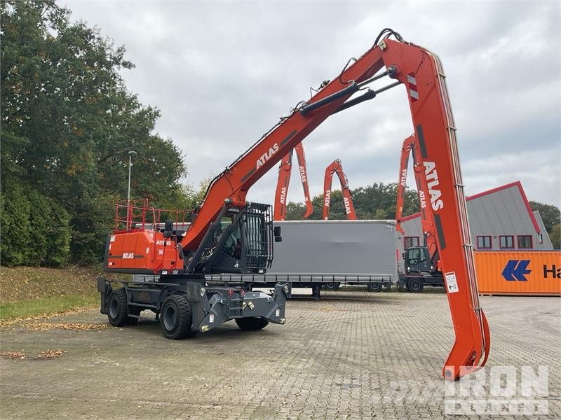 Atlas 300MH Material Handler/ Wheel Material Handler (Un معدات البناء - غير ذلك