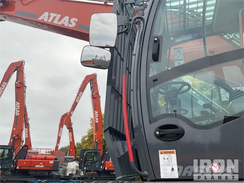 Atlas 300MH Material Handler/ Wheel Material Handler (Un معدات البناء - غير ذلك