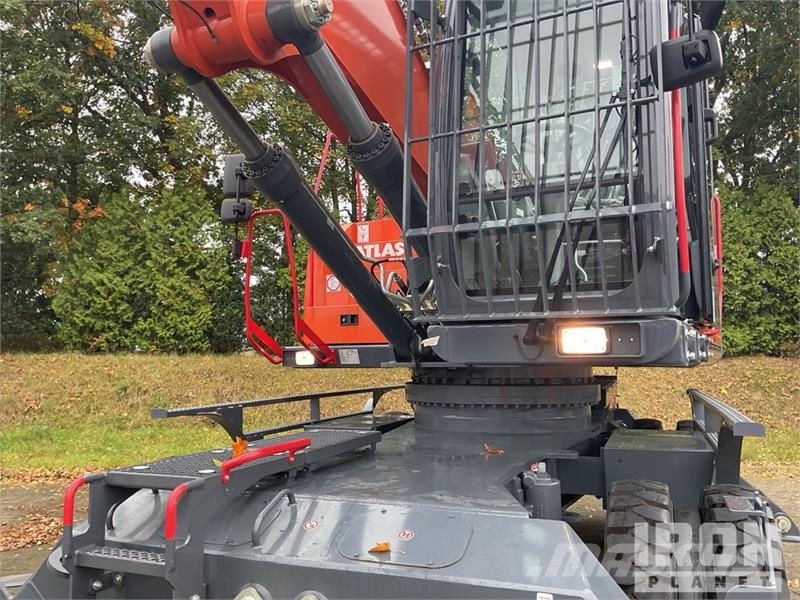Atlas 300MH Wheel Material Handler (Unused) Construction - Others