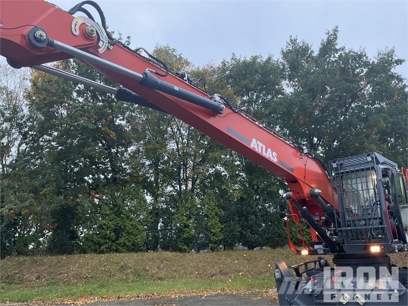 Atlas 300MH Wheel Material Handler (Unused) Construction - Others