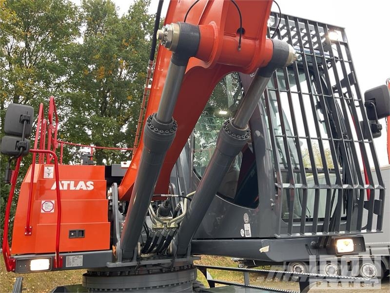 Atlas 300MH Wheel Material Handler (Unused) Construction - Others