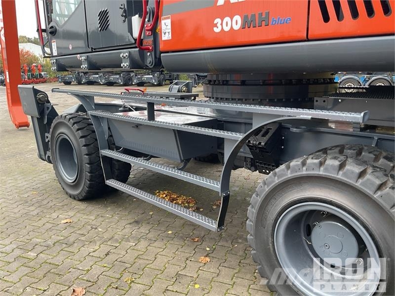 Atlas 300MH Wheel Material Handler (Unused) Construction - Others