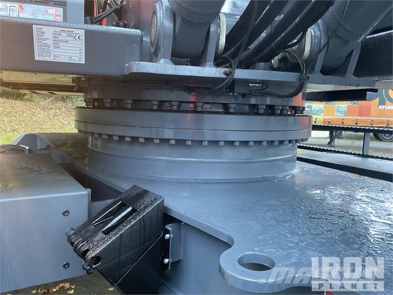 Atlas 300MH Wheel Material Handler (Unused) Construction - Others