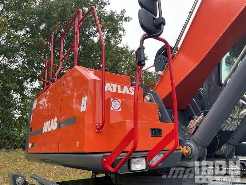 Atlas 300MH Wheel Material Handler (Unused) Construction - Others