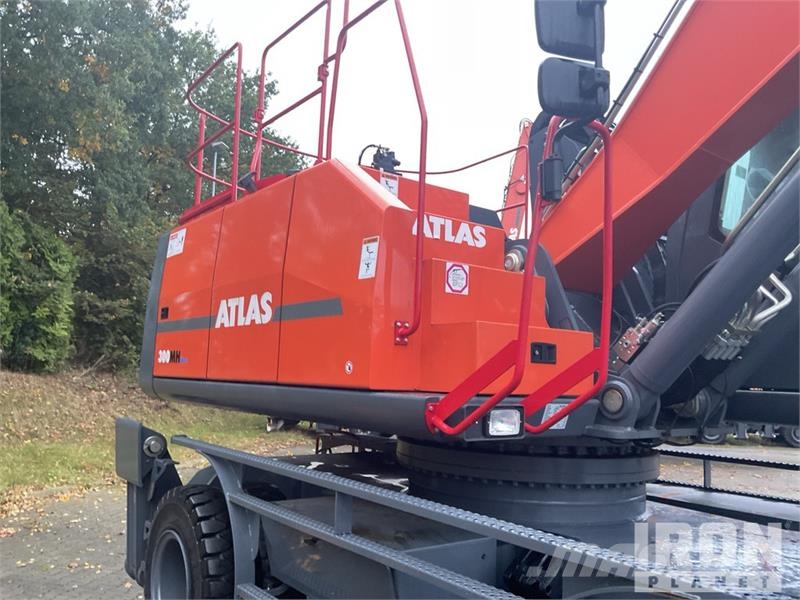 Atlas 300MH Wheel Material Handler (Unused) Construction - Others