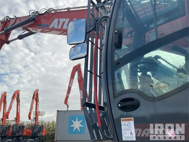 Atlas 300MH Wheel Material Handler (Unused) Construction - Others