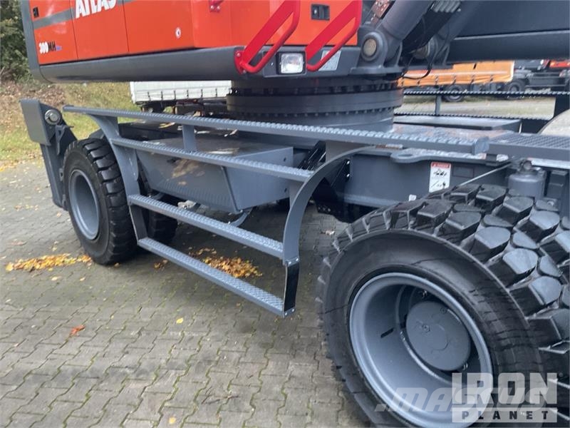 Atlas 300MH Wheel Material Handler (Unused) Construction - Others