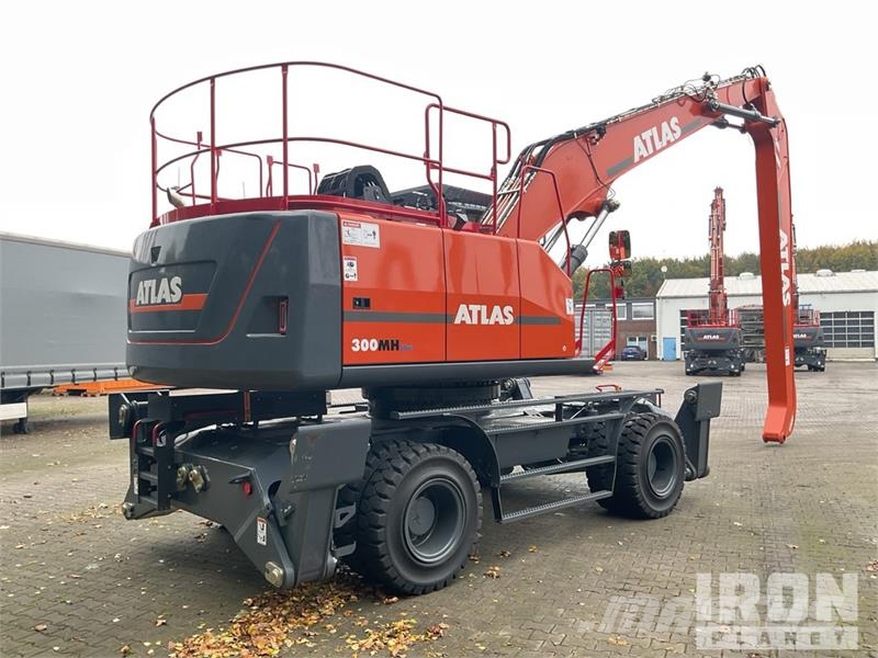 Atlas 300MH Wheel Material Handler (Unused) Construction - Others