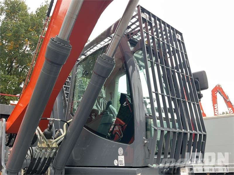 Atlas 300MH Wheel Material Handler (Unused) Construction - Others