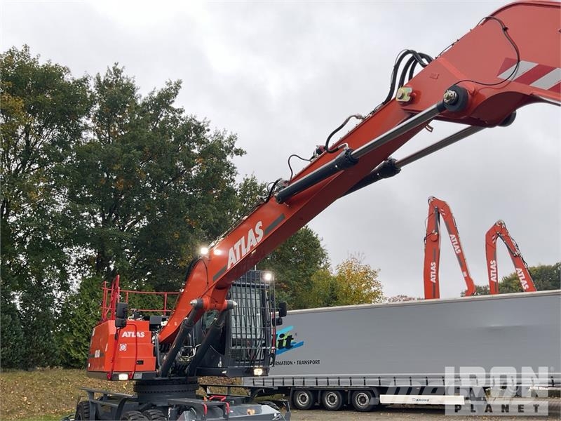 Atlas 300MH Wheel Material Handler (Unused) Construction - Others
