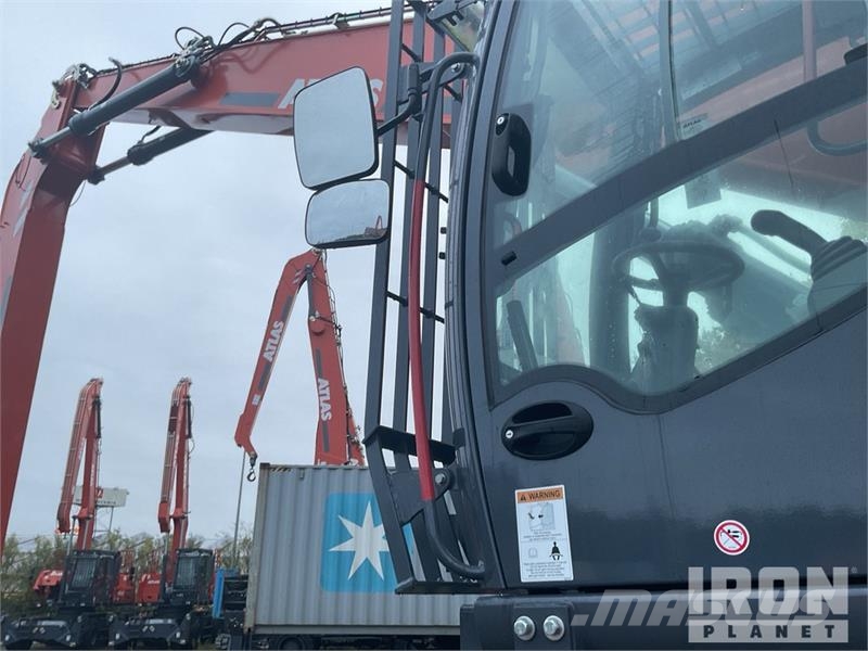 Atlas 300MH Wheel Material Handler (Unused) Construction - Others