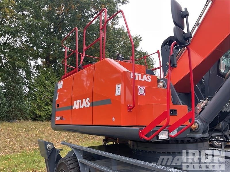 Atlas 300MH Wheel Material Handler (Unused) Construction - Others
