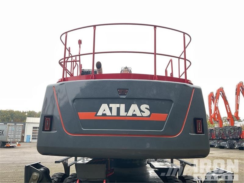 Atlas 300MH Wheel Material Handler (Unused) Construction - Others