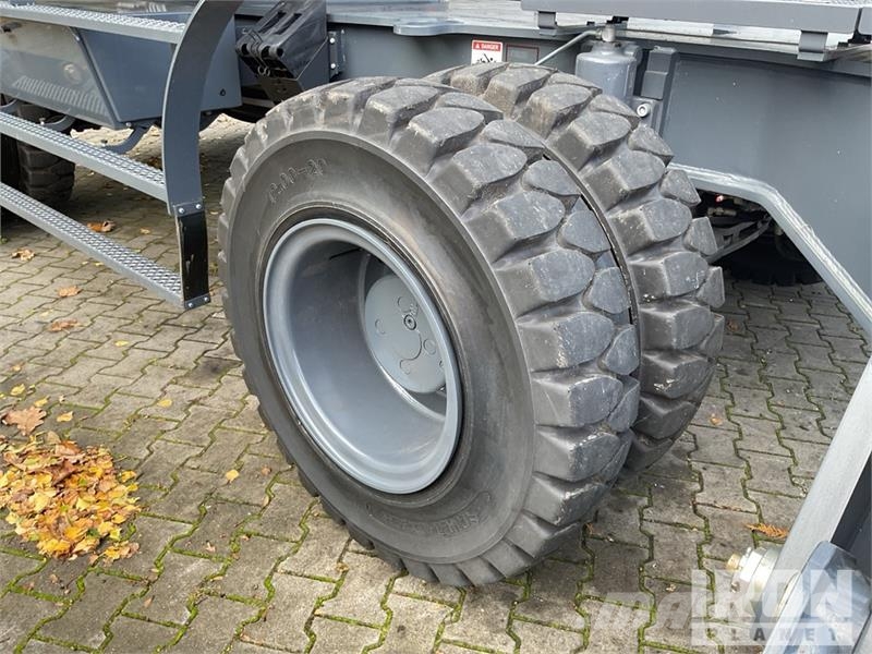 Atlas 300MH Wheel Material Handler (Unused) Construction - Others