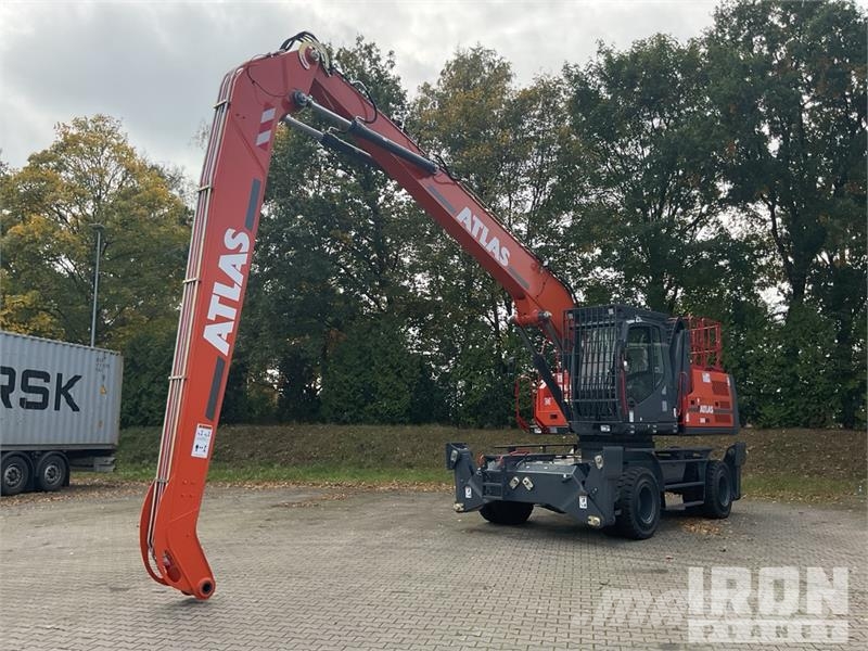 Atlas 300MH Wheel Material Handler (Unused) Construction - Others