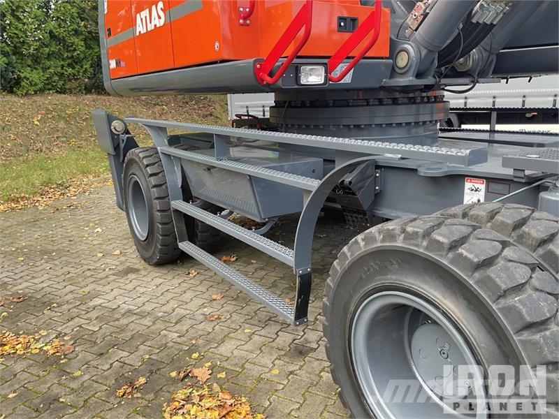 Atlas 300MH Wheel Material Handler (Unused) Construction - Others