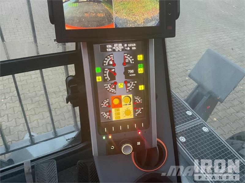 Atlas 300MH Wheel Material Handler (Unused) Construction - Others