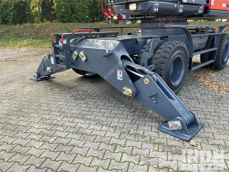 Atlas 300MH Wheel Material Handler (Unused) Construction - Others